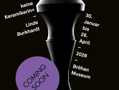 Broehan Museum - Linde-Burkhardt - coming soon_Plakat