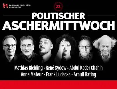 Politischer Aschermittwoch Berlin