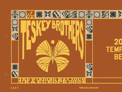 KEY VISUAL The Teskey Brothers