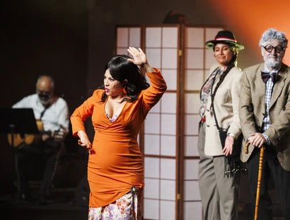 Todos vuelven. Alle kehren zurück - Performance