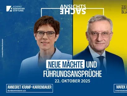 VISUAL Neue Mächte und Führungsansprüche