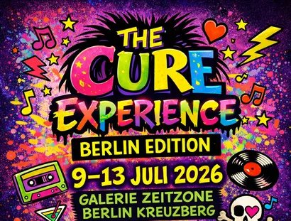 The Cure Experience, Berlin - Flyer