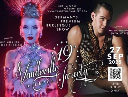 19. Vaudeville Variety Burlesque Revue_Flyer