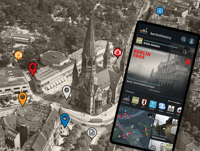 berlinHistory App: Neue Inhalte