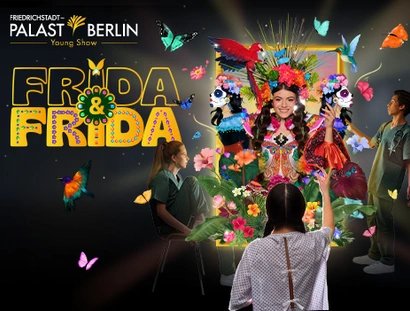 Frida & Frida im Palast Berlin