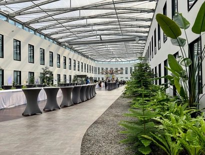 Atrium vom Mercure Hotel MOA Berlin
