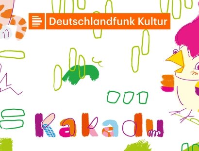 Logo der Sendung Kakadu bei Deutschlandfunk Kultur