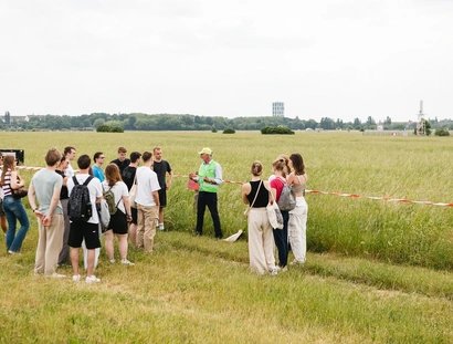 Führung auf dem Tempelhofer Feld