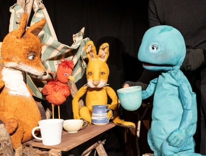 Der Koffer – Vom Fremdsein und Ankommen | Theater Couturier