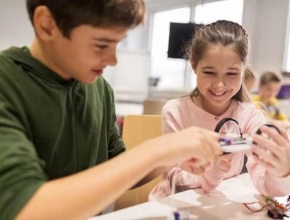 3D-Technik für Kinder