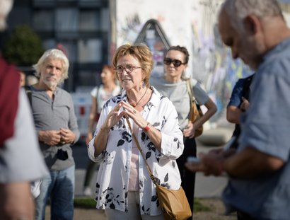 Veranstaltungen in Berlin: Ask the Artist - Moderierte Tour mit Künstler:innen