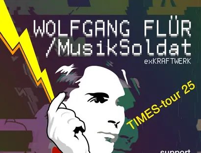 POSTER Wolfgang Flür