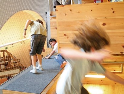 MachMitMuseum, Kletterregal