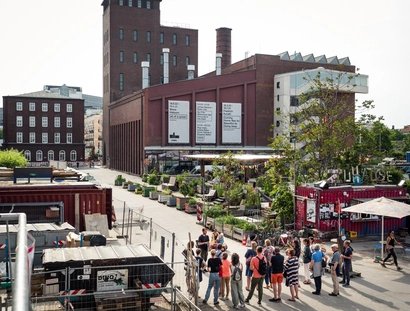 Veranstaltungen in Berlin: Architekturführung Neukölln