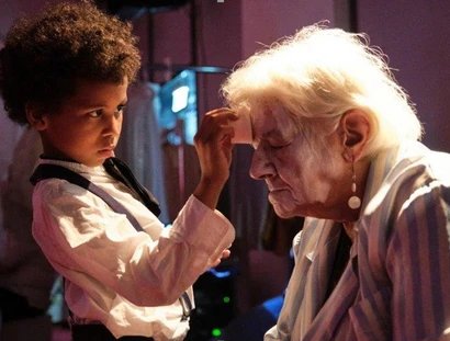 Maris (7) und Fatima (79)