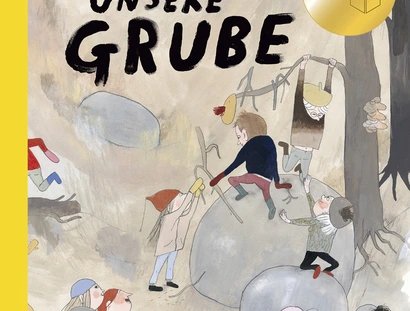 Buchcover "Unsere Grube" von Emma Adbåge