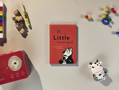 Cover zum Bilderbuch "The little Hummingbird" von Michael Nicoll Yahgulanaas