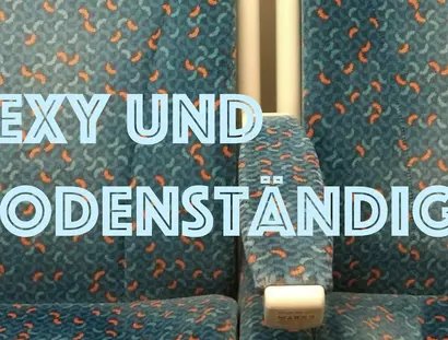 KEY VISUAL "sexy & bodenständig"-Live-Podcast
