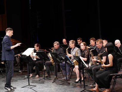 Big Band der Hans-Werner-Henze-Musikschule