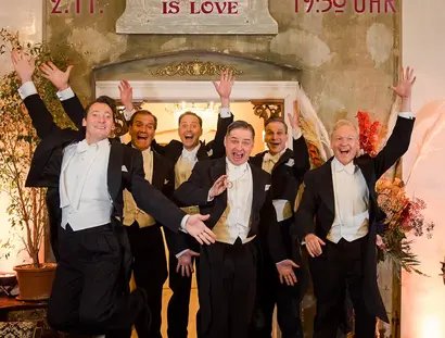 POSTER All you need is love - Berlin Comedian Harmonists