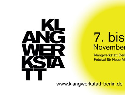 VISUAL Klangwerkstatt Berlin 2025