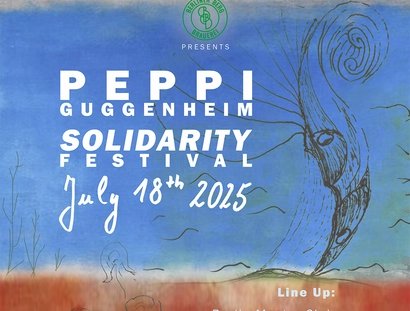 POSTER Peppi Guggenheim Soli Musik Festival