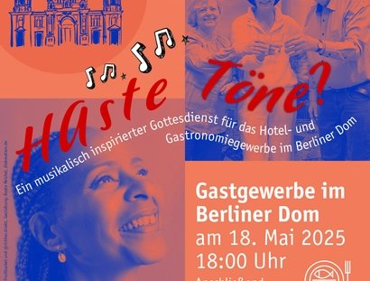 VISUAL Haste Töne – Gottesdienst im Berliner Dom