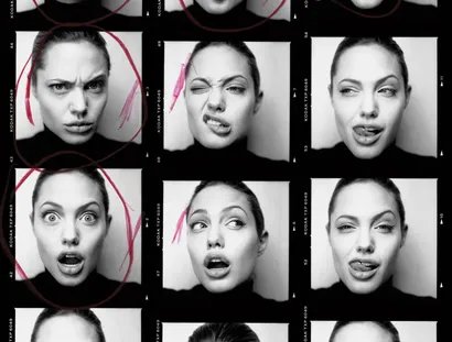 Angelina Jolie Talk Magazine 1999 PD