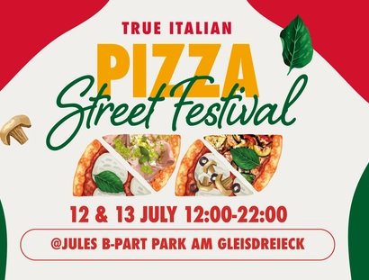 KEY VISUAL Pizza Street Festival 2025
