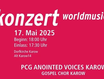 konzert worldmusic - Mai 2025