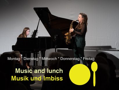 VISUAL Tafelmusik - Musik und Imbiss zur Mittagszeit