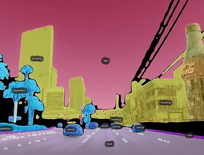 Film "Their Eyes" by Nicolas Gourault