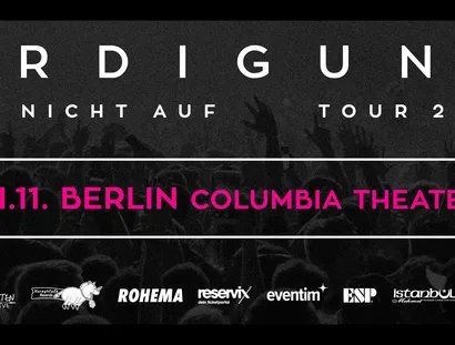 KEY VISUAL BRDIGUNG - GIB NICHT AUF TOUR