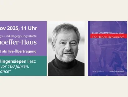 VISUAL Matinee und Lesung: „Black Lives Matter vor 100 Jahren. Die Harlem Renaissance“