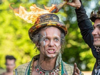 Gauklerfest, Zitadelle Spandau