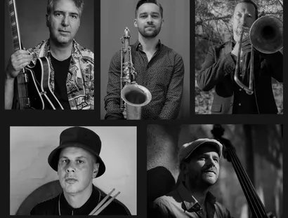 Kulturraum Zwinglikirche Sounds of New Orleans Quintett_Hugo Fernandez jazz