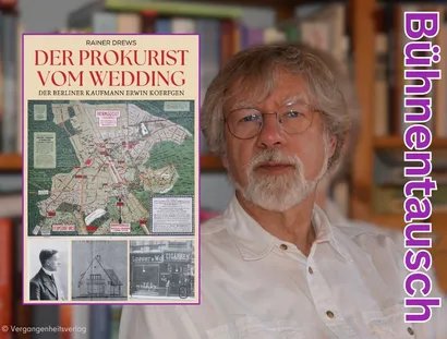 Veranstaltungen in Berlin: Rainer Drews liest „Der Prokurist vom Wedding“