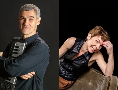 Veranstaltungen in Berlin: Neujahrskonzert 2026 - Antje Rietz & Wolfgang Köhler HEMMUNGSLOS MUSIKALISCH