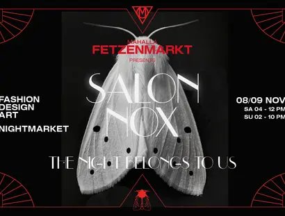 Mahalla Fetzenmarkt | The Night Belongs To Us Plakat