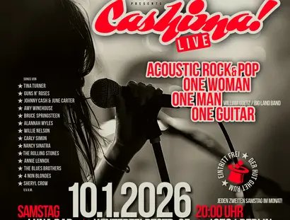 VISUAL Cashima! Acoustic Rock & Pop live