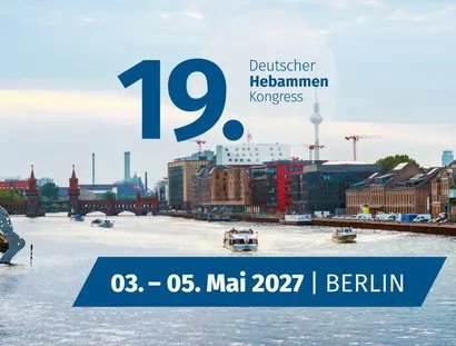 Veranstaltungen in Berlin: 19. Deutscher Hebammenkongress