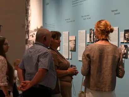 Veranstaltungen in Berlin: Themenführung: Der Treck – Fotografien einer Flucht 1945