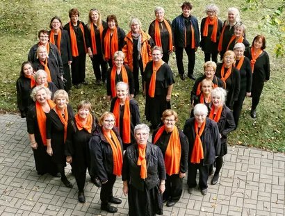 2023 Chor gesamt, Herzform