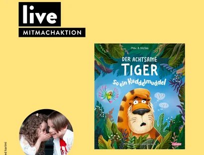 Veranstaltungen in Berlin: MITMACHAKTION: Der achtsame Tiger 2