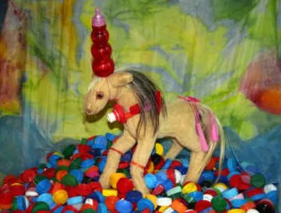 Fasching – ein Stück mit Kuscheltieren – Theater Lingulino