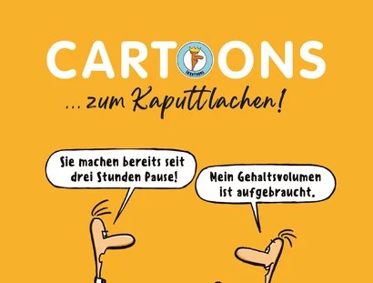 VISUAL »Cartoons ... zum Kaputtlachen!«