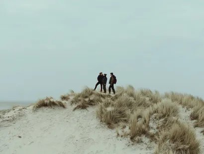 Dreharbeiten auf Eiderstedt