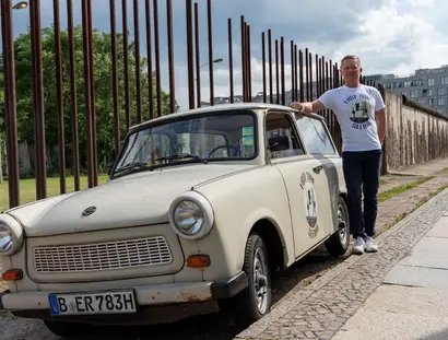 Veranstaltungen in Berlin: Freiheitsspaziergang an der Gedenkstätte Bernauer Straße