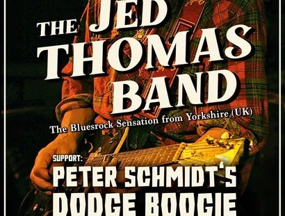 Jed Thomas Band Konzert_Flyer