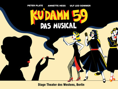 KEY VISUAL Ku'damm 59 - Das Musical
